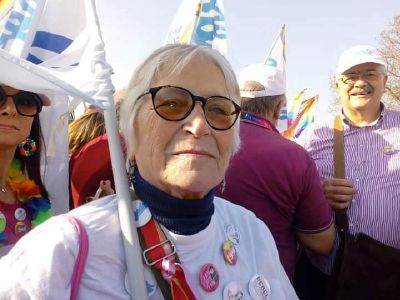 Ghedi dice addio a Rita: la «mamma dei diritti» colonna portante Lgbtqia+