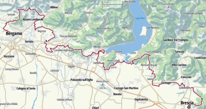 L’Aido in marcia lungo la Via delle Sorelle per celebrare i 50 anni e diffondere la cultura del dono