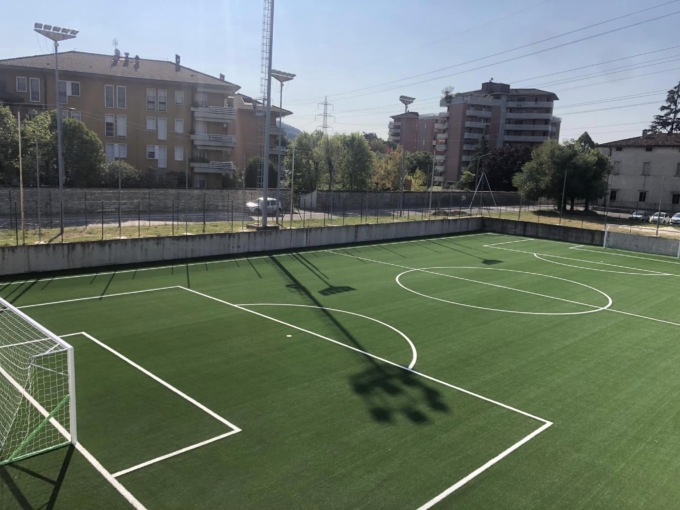 Centro Sportivo San Bartolomeo nuovamente utilizzabile dall’omonima società sportiva
