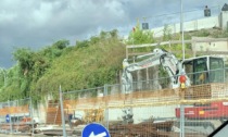 Lumezzane: continuano i lavori per il nuovo sottopasso