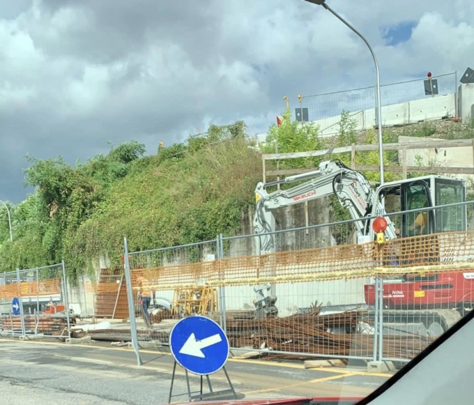 Lumezzane: continuano i lavori per il nuovo sottopasso