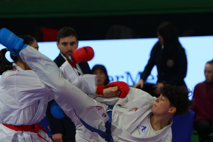 Alessandra Hasani in volo verso l’Ungheria per la Budapest Open