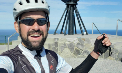 Da Mairano a Capo Nord in bici:  oltre 5mila chilometri in 56 giorni