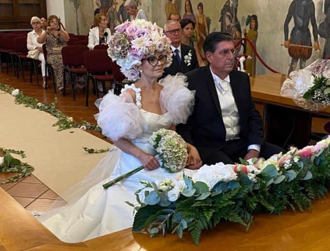 «Certi amori non finiscono»… Doriana e Maurizio di nuovo uniti in matrimonio
