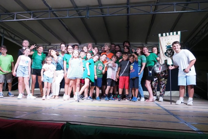 Nuovo successo: i Verdi vincono il Palio dei Rioni di Pontoglio