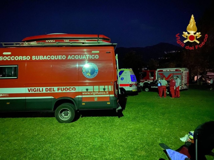 Continuano le ricerche della turista tedesca sul lago d’Iseo