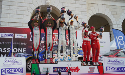 46esimo Rally 1000 Miglia: trionfano Stefano Albertini e Danilo Fappani