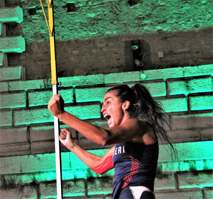 Una parentesi di storia alle Quadre: Roberta Bruni ha fatto il record italiano