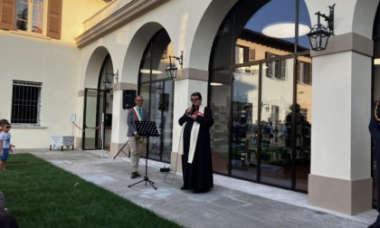 Mazzano: inaugurata la nuova biblioteca