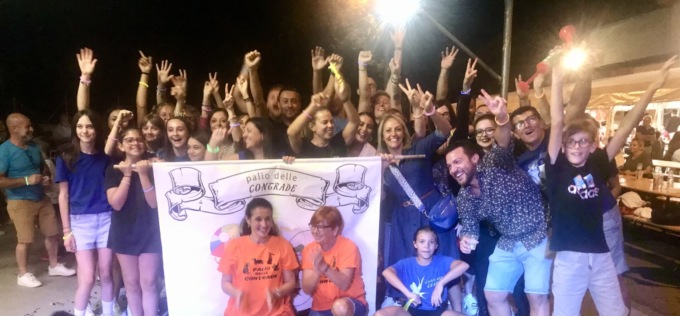 Contrada Centro ha vinto il Palio 2023 di Vighizzolo