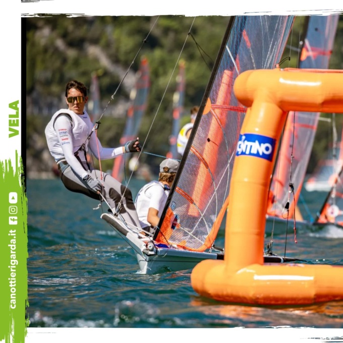 Società Canottieri Garda Salò vicecampioni italiani giovanili 29er