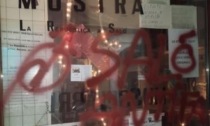 "Salò antifasci...": atti vandalici alla sede dell’associazione Catarsi