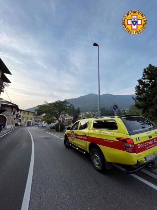 Trauma ad una gamba e deltaplano caduto: domenica intensa per il Cnsas