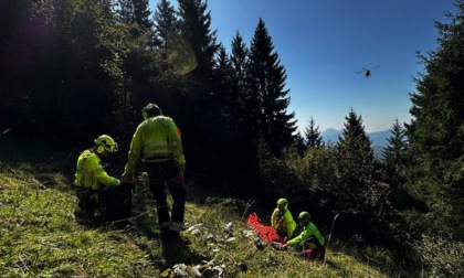 Due cadute in zone impervie a Zone e Montecmapione: interviene il Cnsas