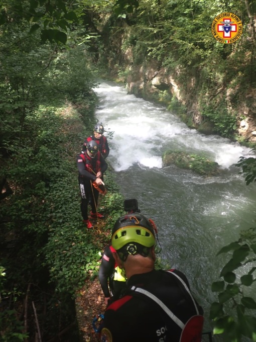 La squadra Forra del Cnsas Lombardo a Terni: gli scenari