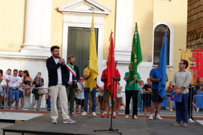 Inaugurato il Palio, il nuovo anno sportivo e consegnati i riconoscimenti agli atleti