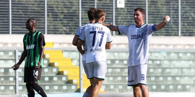 Feralpisalò, vittoria nell’amichevole con il Sassuolo