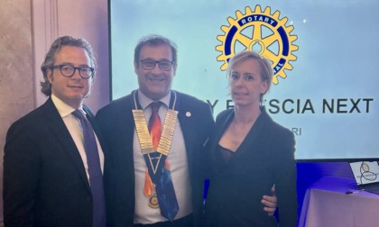 Rotary Brescia Next, l'inaugurazione ufficiale