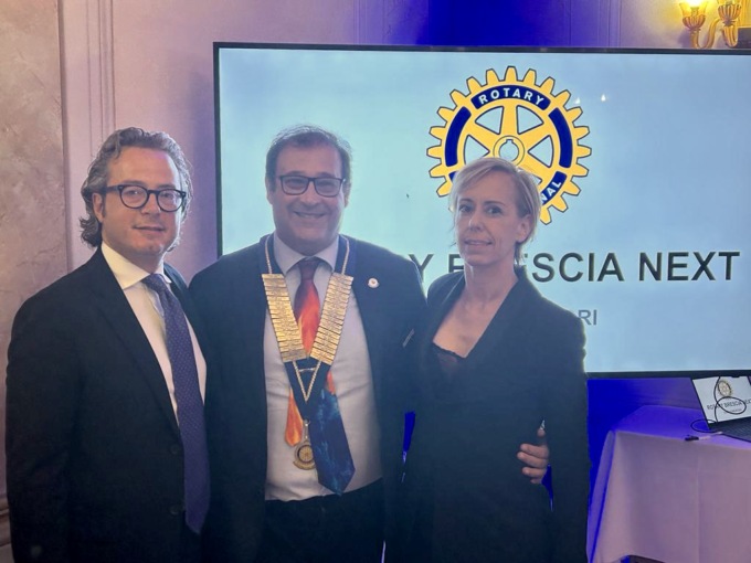 Rotary Brescia Next, l’inaugurazione ufficiale