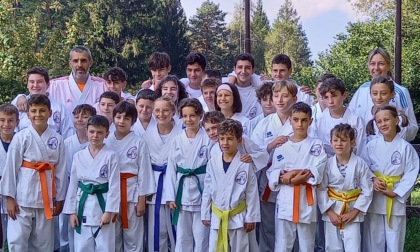Garda Karate Team insieme anche durante le vacanze con il campo estivo