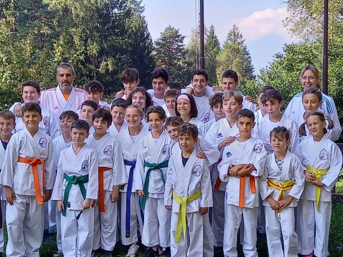 Garda Karate Team insieme anche durante le vacanze con il campo estivo