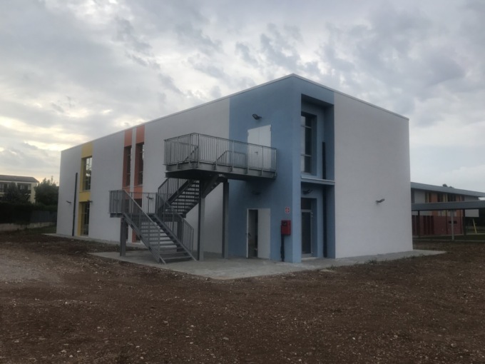Inaugurata la nuova ala della scuola Falcone di Montichiari