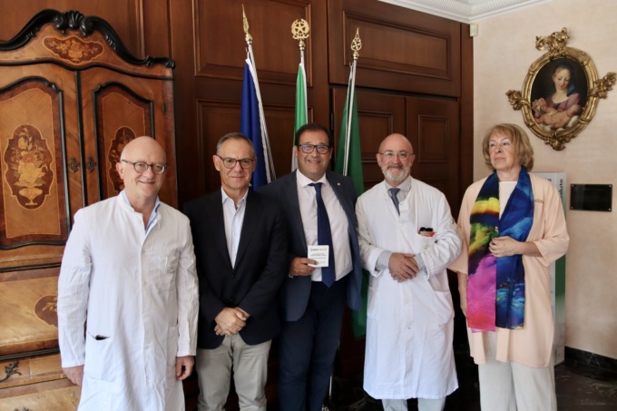 Reparto malattie infettive Spedali Civili di Brescia: nuovi letti dal Rotary International