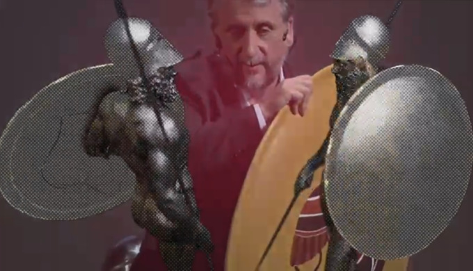 “Il racconto dei Bronzi di Riace”: un suggestivo viaggio in scena a Gardone Riviera