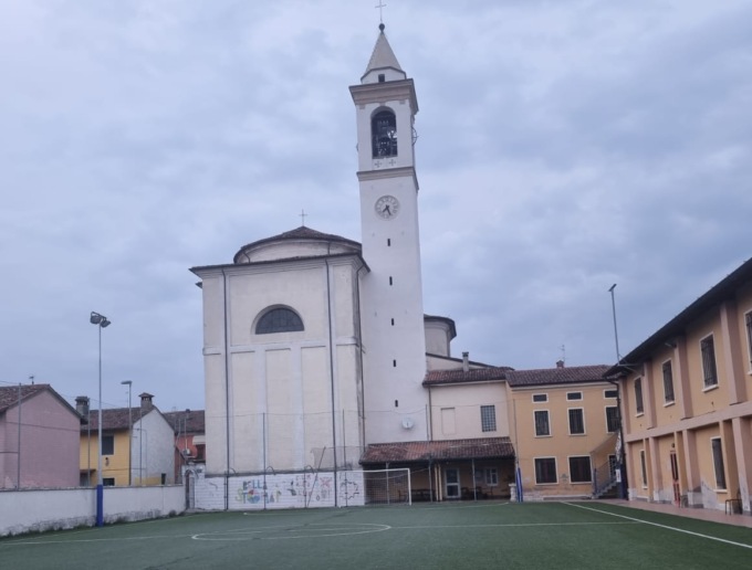 Il campanile di Villachiara si rifà il look