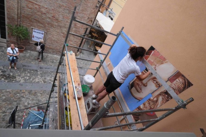 Roberta Pancera protagonista a Dozza