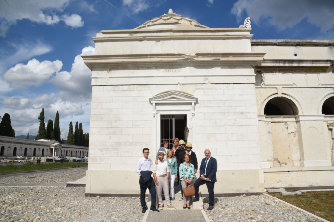 Cappella X Giornate e Torre del Faro al Vantiniano: lavori conclusi