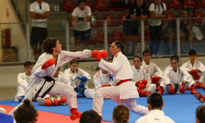 Karate Nakayama verso Cipro: la competizione nel fine settimana