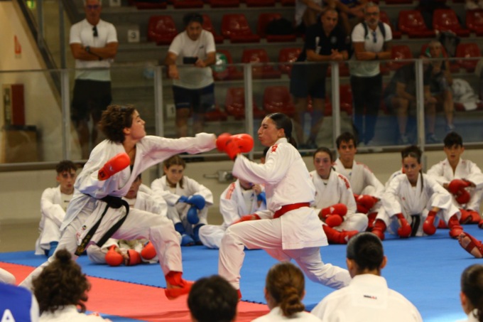 Karate Nakayama verso Cipro: la competizione nel fine settimana