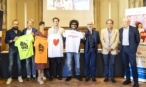"Muoviamoci": la presentazione in Loggia con il testimonial Francesco Renga