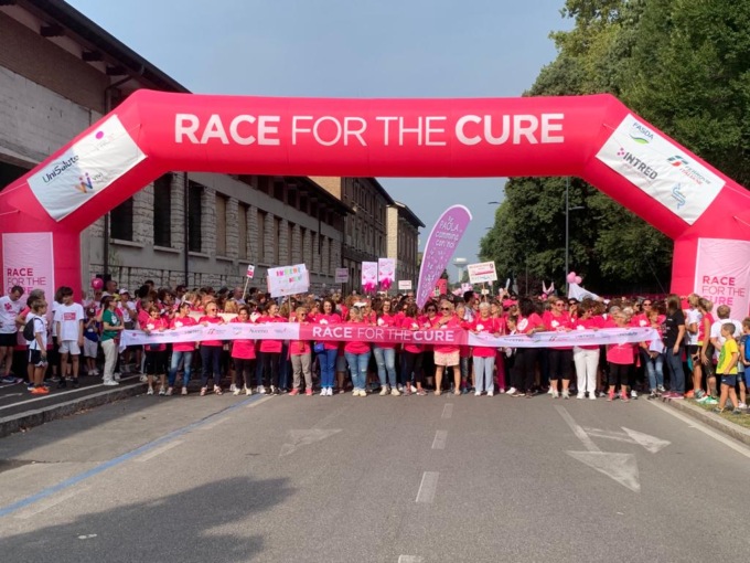 In settemila per «Race for the cure»