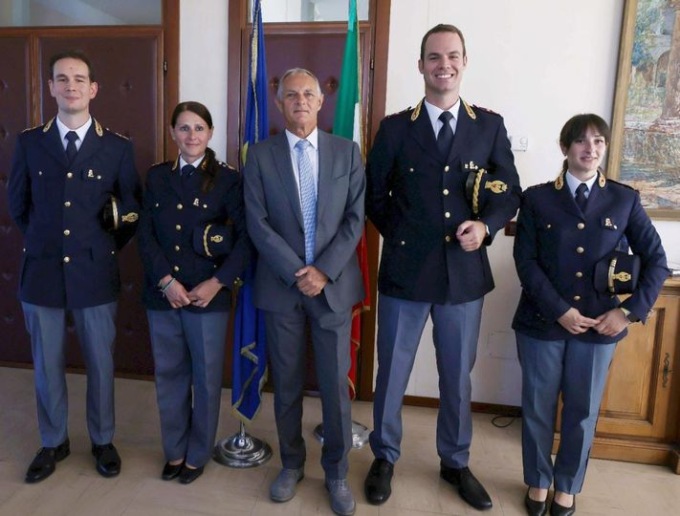 Questura di Brescia: presentati i nuovi funzionari
