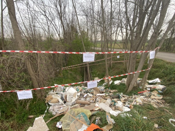 Rifiuti abbandonati sul territorio, la Polizia Locale intensifica i controlli