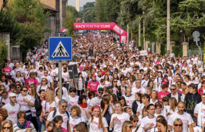 La Race for the Cure 2022 a Brescia