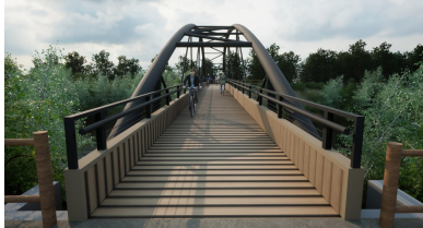 Greenway del Mella: approvati i primi due lotti