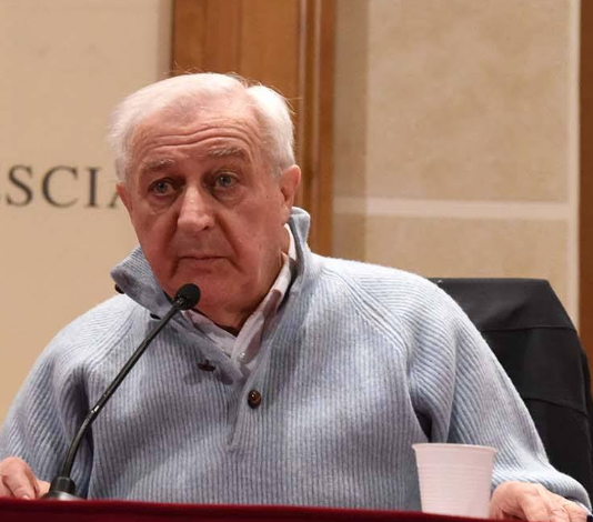 Premio Vaclav Havel per i diritti umani: Manlio Milani è tra i candidati