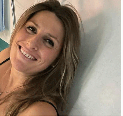 Nadia Fanchini, l’ex campionessa bresciana di sci alpino è diventata mamma per la terza volta