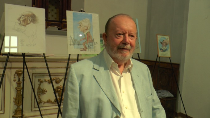 Micio Gatti posa la matita, le sue opere a sostegno del nuovo oratorio