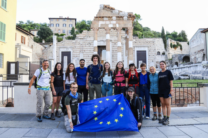 Step by Step: l’assessora Anna Frattini ha incontrato i giovani partecipanti