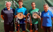 Tennis Forza e Costanza di Brescia: la settimana d'oro di Manuel Plunger