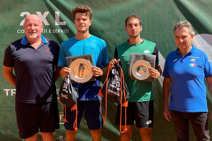 Tennis Forza e Costanza di Brescia: la settimana d’oro di Manuel Plunger