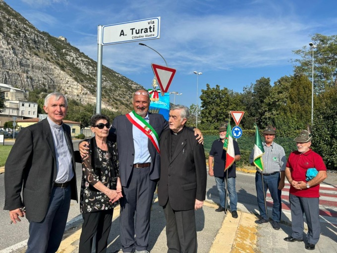 Ambrogio Turati: una via in suo ricordo