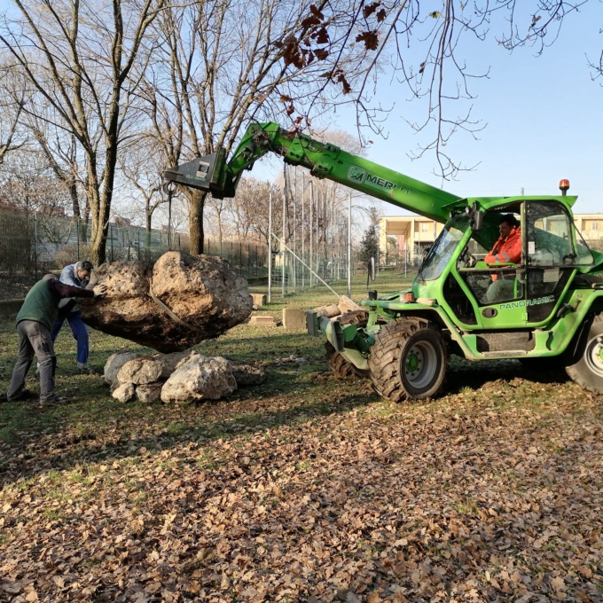 La montagna va… a Coccaglio con il nuovo Parco Geologico del Montorfano