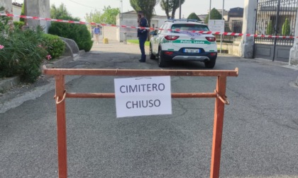 Borgo San Giacomo: profanata la tomba del fondatore dell'Agribertocchi