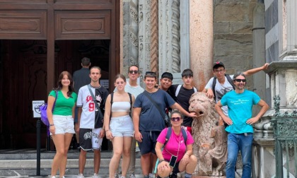 Da Manzanares El Real a Iseo dopo un anno di volontariato con i bambini