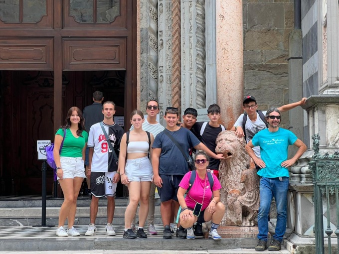 Da Manzanares El Real a Iseo dopo un anno di volontariato con i bambini